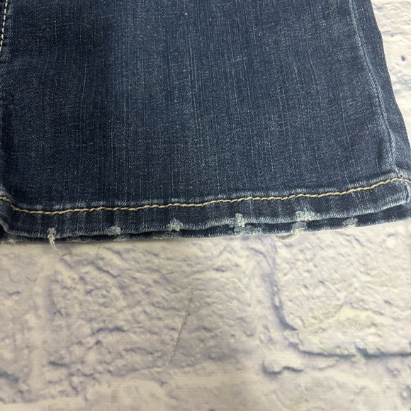 Ariat Women's 34R R.E.A.L. Mid Rise Entwined Boot Cut Jeans Western Cowgirl - Picture 11 of 14